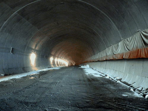  排水板在隧道施工的注意事项